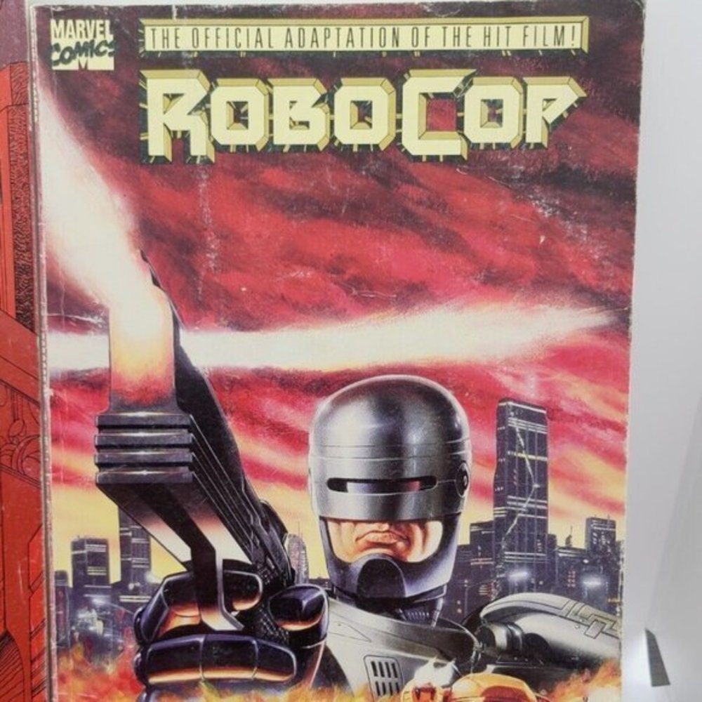 Robocop Comic Books - Picture 3 of 4